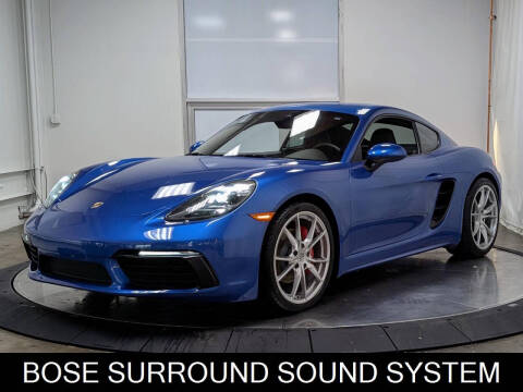 2018 Porsche 718 Cayman S