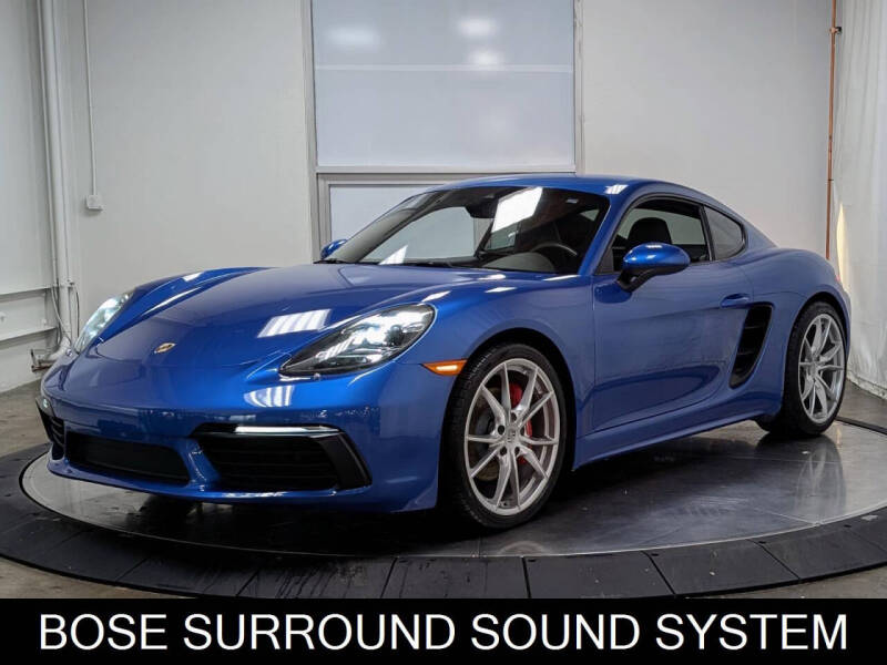 2018 Porsche 718 Cayman S