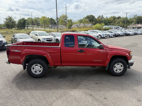 2005 GMC Canyon Z71 SL