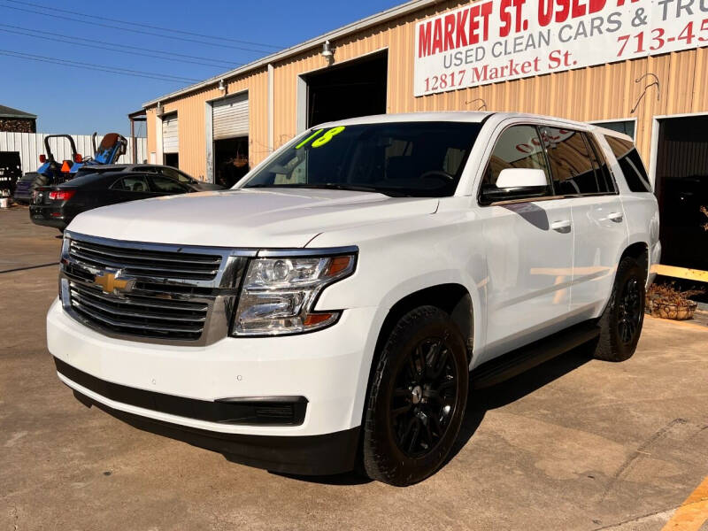 2018 Chevrolet Tahoe for sale at Market Street Auto Sales INC in Houston TX
