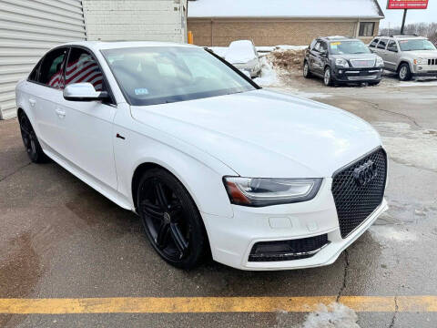 2013 Audi S4 3.0T quattro Premium Plus