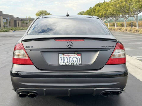 2008 Mercedes-Benz E-Class E 63 AMG