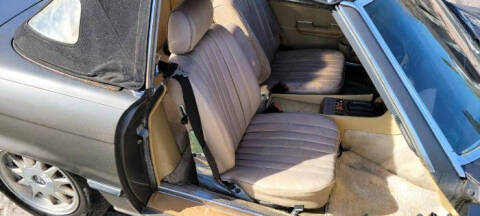 1983 Mercedes-Benz 500-Class