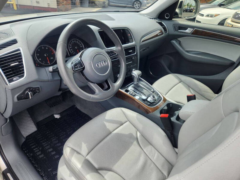 2017 Audi Q5 3.0T quattro Premium Plus