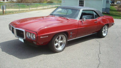 1969 Pontiac Firebird for sale at Lakeside Motors in Haverhill MA