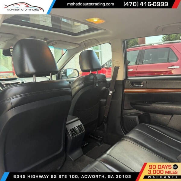2013 Subaru Outback 2.5i Limited