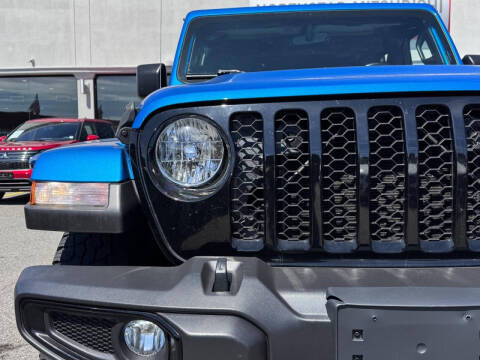 2021 Jeep Gladiator Willys