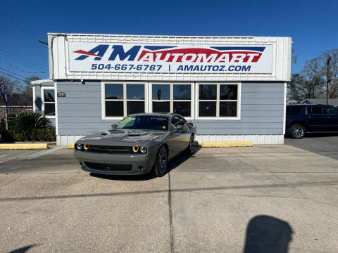 2017 Dodge Challenger R/T Plus