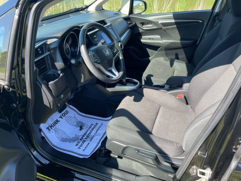 2017 Honda Fit EX