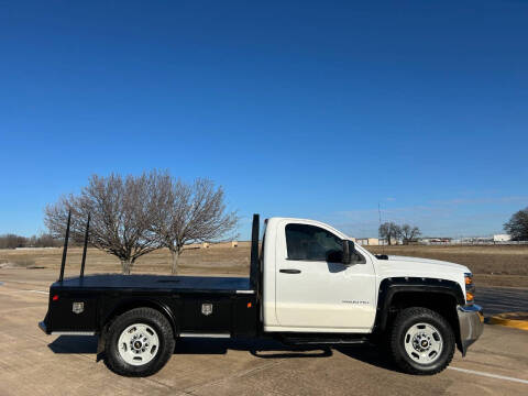 2016 Chevrolet Silverado 2500HD for sale at MANGUM AUTO SALES in Duncan OK