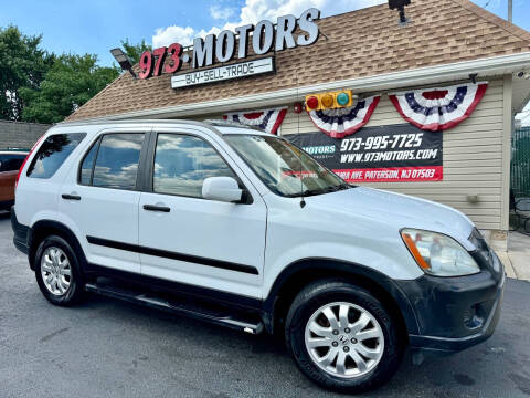 2005 Honda CR-V for sale at 973 MOTORS in Paterson NJ