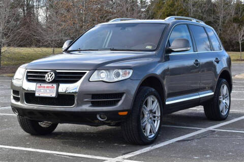 2008 Volkswagen Touareg 2 for sale at Capitol Motors in Fredericksburg VA