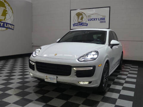 2016 Porsche Cayenne GTS