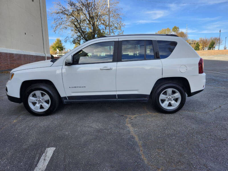 2017 Jeep Compass High Altitude