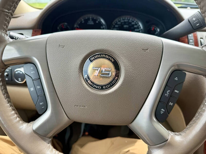 2010 Chevrolet Suburban LTZ