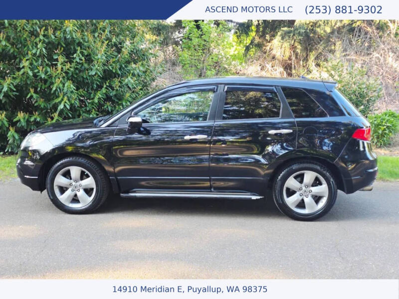 2007 Acura RDX SH-AWD w/Tech