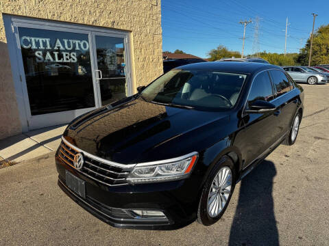 2016 Volkswagen Passat 1.8T SE