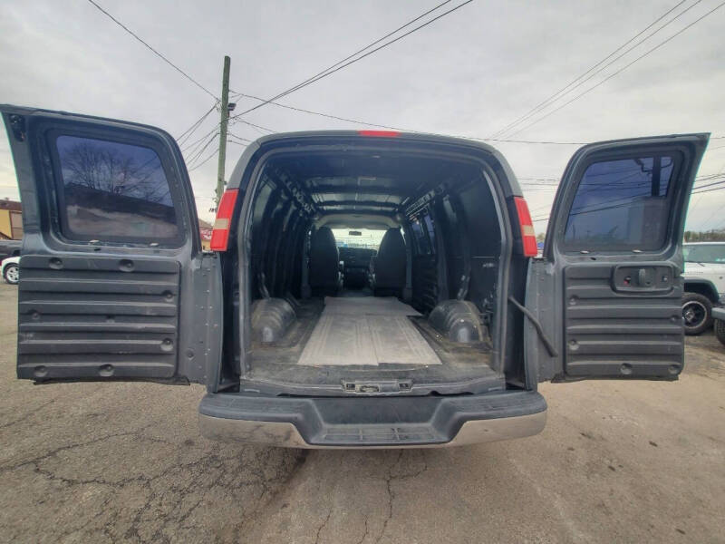 2014 GMC Savana 1500