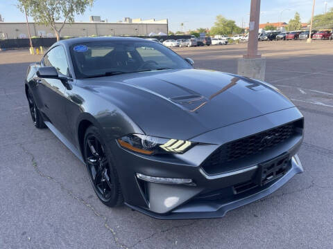 2019 Ford Mustang for sale at Rollit Motors in Mesa AZ