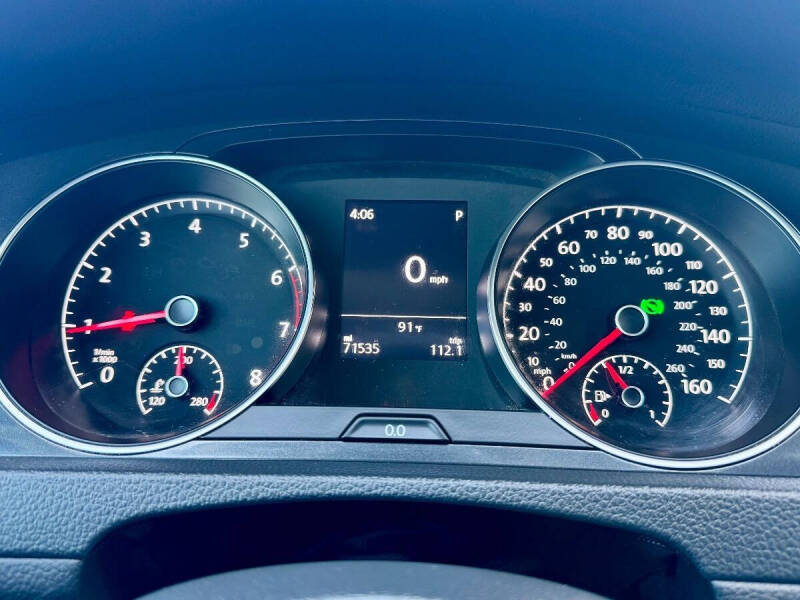 2019 Volkswagen Golf Alltrack
