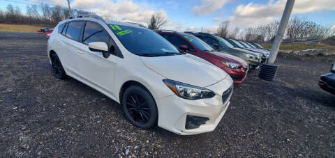 2018 Subaru Impreza for sale at ALL WHEELS DRIVEN in Wellsboro PA