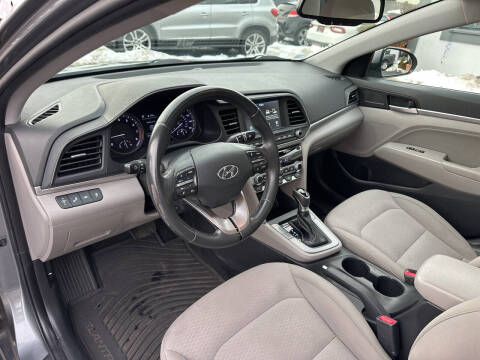 2019 Hyundai Elantra Value Edition