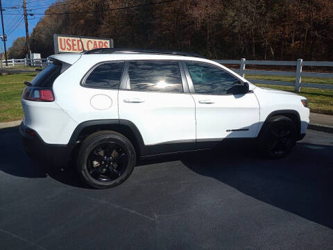 2021 Jeep Cherokee Altitude