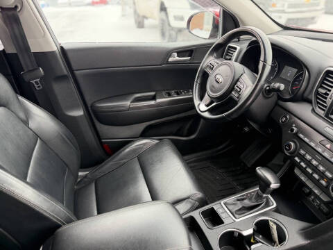2017 Kia Sportage EX
