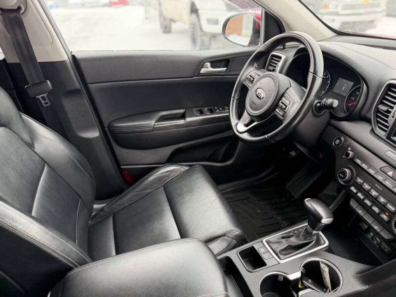 2017 Kia Sportage EX