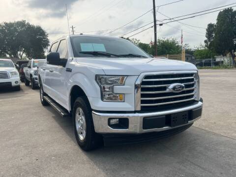 2017 Ford F-150 for sale at Fiesta Auto Finance in Houston TX