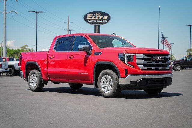 2022 GMC Sierra 1500 SLE's photo