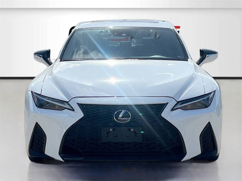 2022 Lexus IS 350 F SPORT