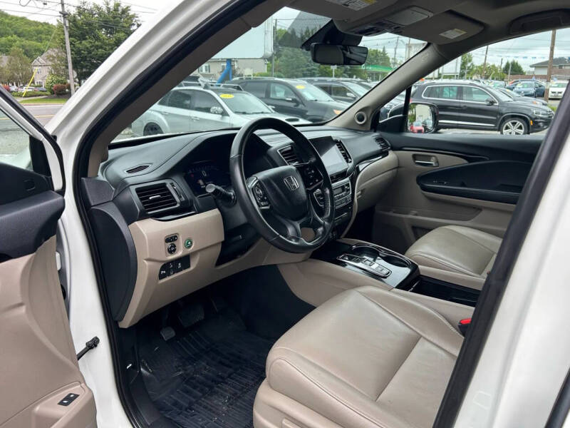 2019 Honda Pilot Touring