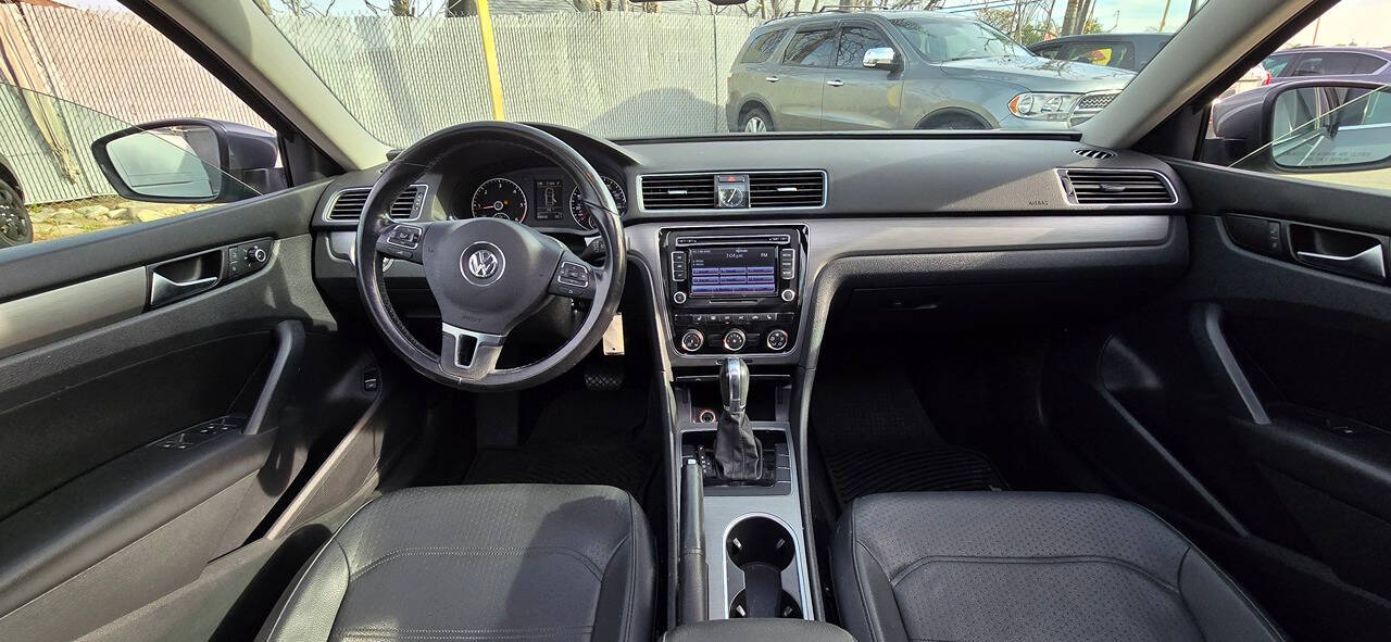 2014 Volkswagen Passat for sale at High Rev Autos in Fontana, CA