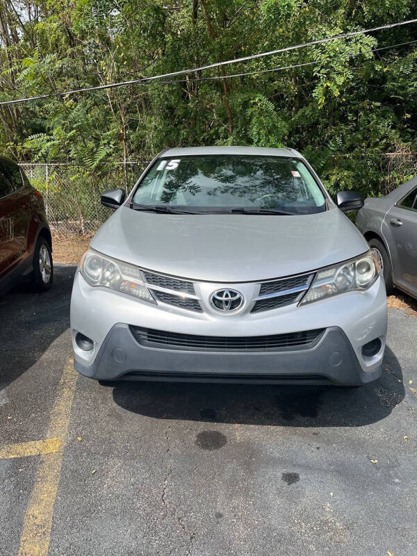 2015 Toyota RAV4 LE