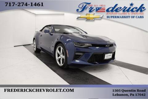 2016 Chevrolet Camaro for sale at Lancaster Pre-Owned in Lancaster PA