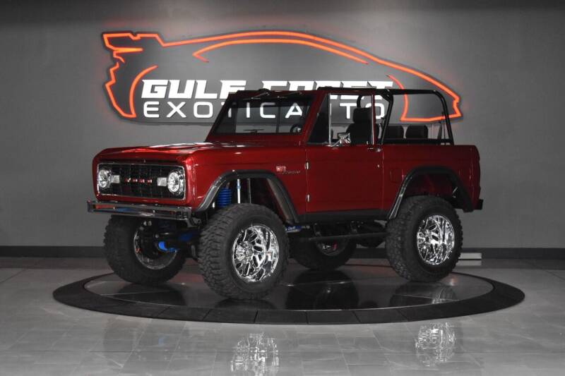 1977 Ford Bronco for sale at Gulf Coast Exotic Auto in Gulfport MS