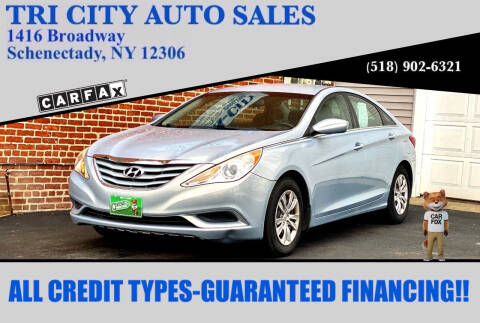 2012 Hyundai Sonata for sale at Tri City Auto Sales in Schenectady NY