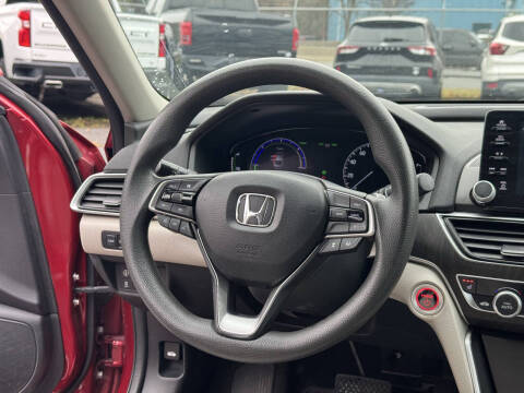 2018 Honda Accord Hybrid EX