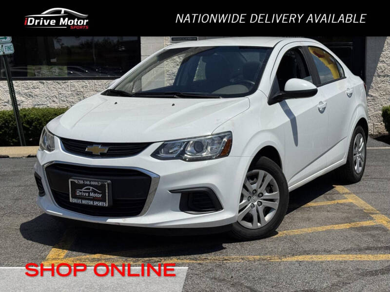 2017 Chevrolet Sonic LS Auto