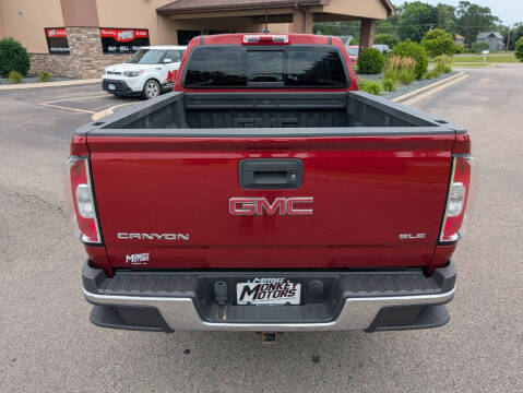 2016 GMC Canyon SLE