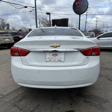 2016 Chevrolet Impala LT