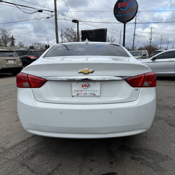 2016 Chevrolet Impala LT