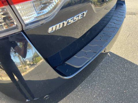 2015 Honda Odyssey Touring Elite