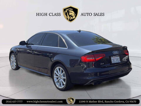 2016 Audi A4 2.0T Premium