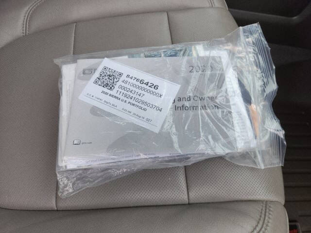 2020 GMC Sierra 1500