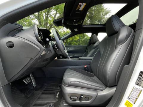 2023 Lexus RX 500h F SPORT Performance