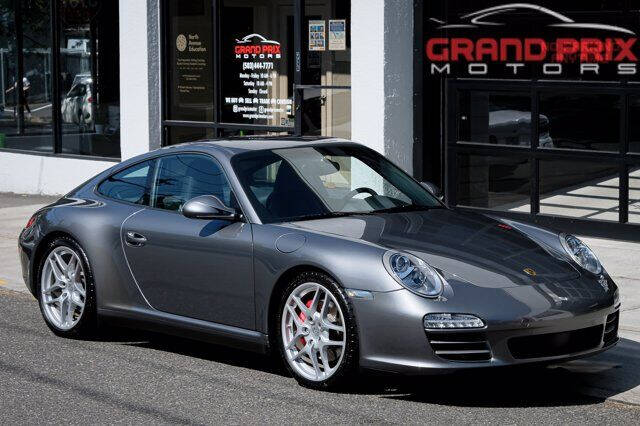 2009 Porsche 911 Carrera 4S