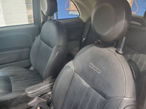 2012 FIAT 500c Lounge