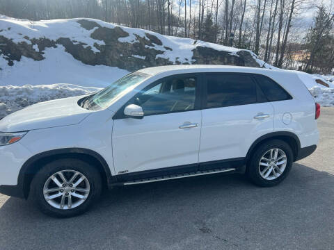 2015 Kia Sorento for sale at Goffstown Motors in Goffstown NH